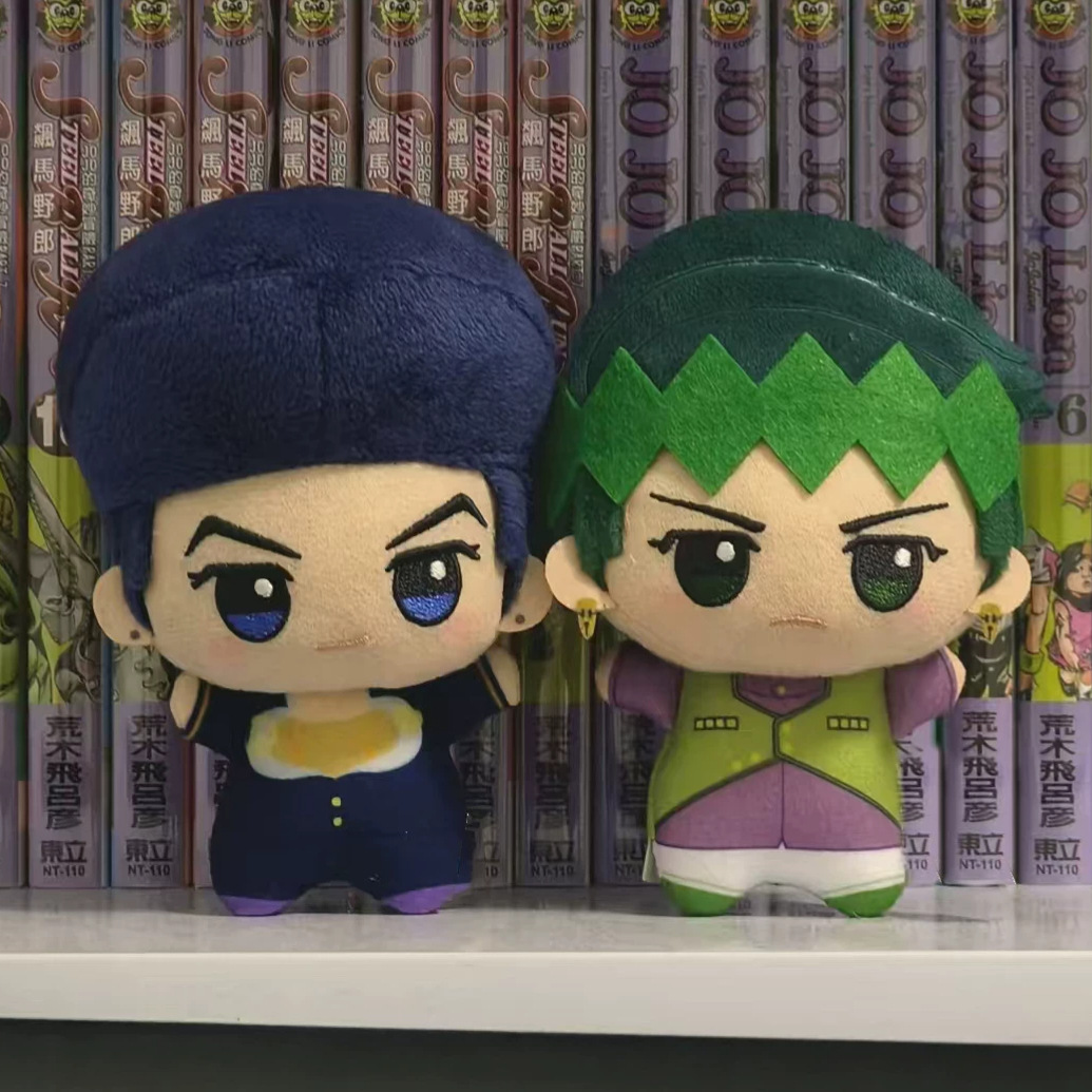 Cosplay Prop Making - 10cm Stuffed Rohan Kishibe Kira Yoshikage