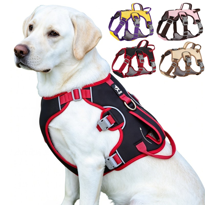 D Ring Strap - No Pull Dog Harness Outdoor Walking