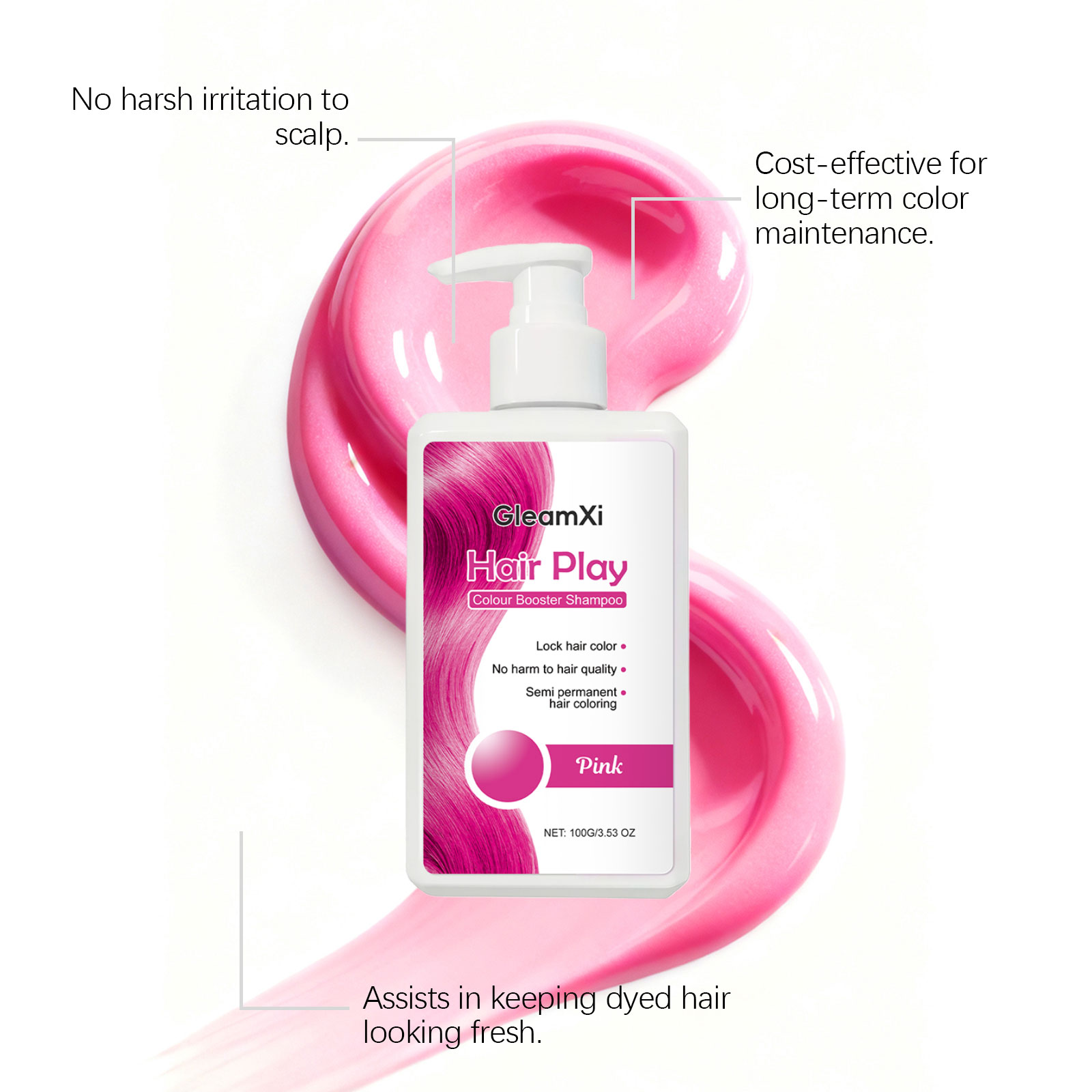 Color Booster Shampoo Enhance  - Hair Spray Color ulasan dan harga