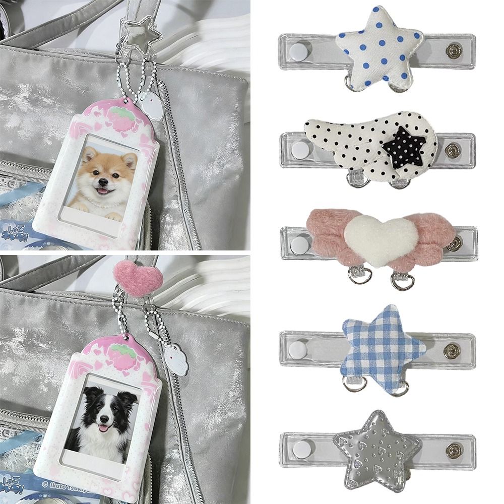 1pc INS Style Transparent Bag  - D Ring Strap ulasan dan harga