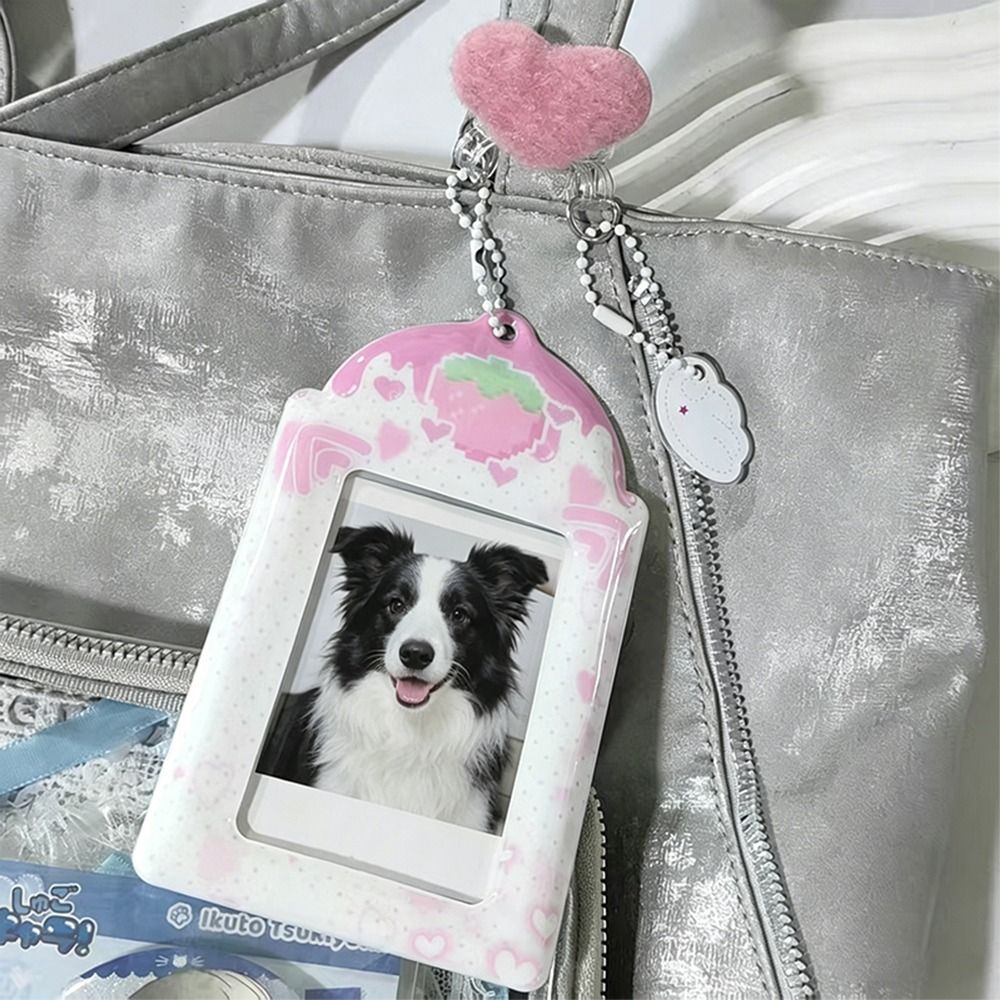 1pc INS Style Transparent Bag  - D Ring Strap ulasan dan harga