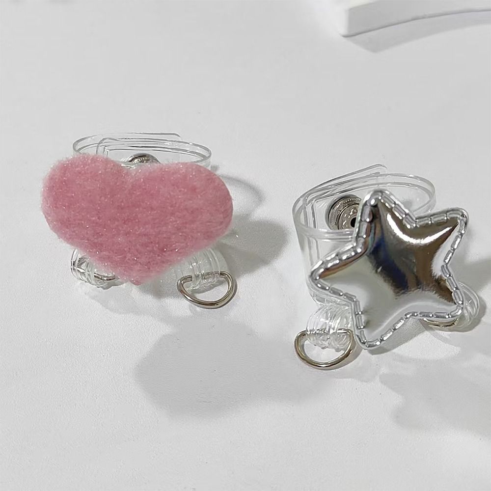 1pc INS Style Transparent Bag  - D Ring Strap ulasan dan harga