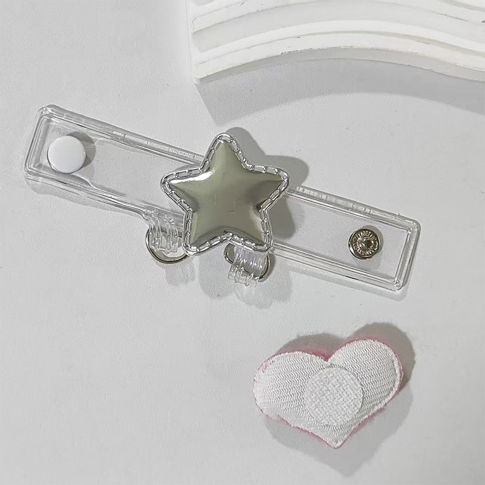 1pc INS Style Transparent Bag  - D Ring Strap ulasan dan harga