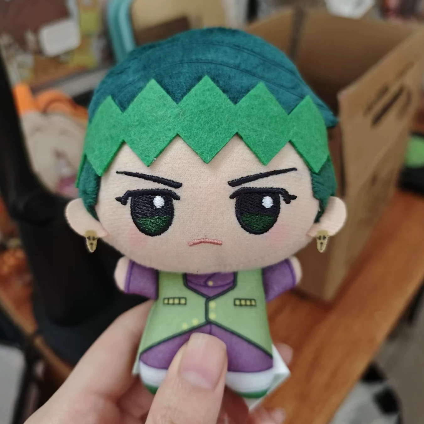 10cm Stuffed Rohan Kishibe Kir - Cosplay Prop Making ulasan dan harga