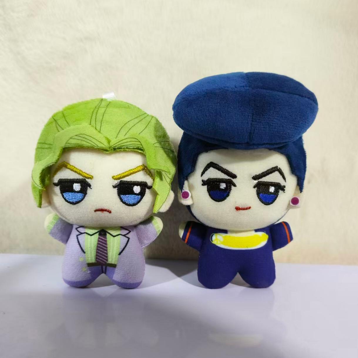 10cm Stuffed Rohan Kishibe Kir - Cosplay Prop Making ulasan dan harga