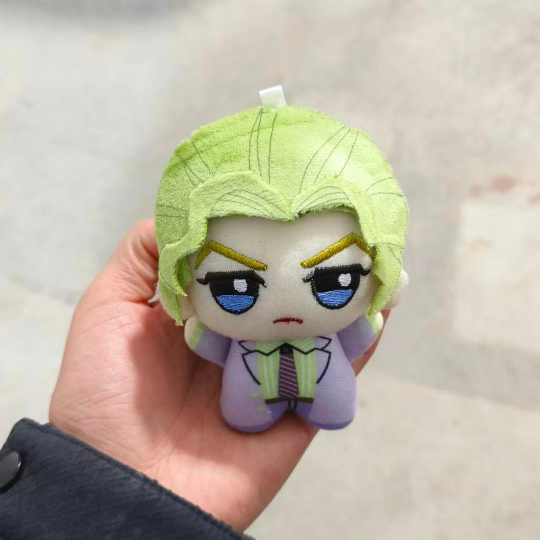 10cm Stuffed Rohan Kishibe Kir - Cosplay Prop Making ulasan dan harga