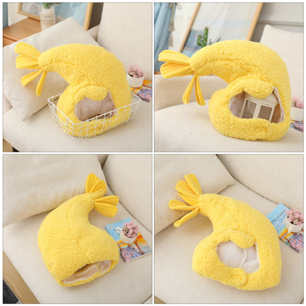 1Pcs Fried Shrimp Hat Fashiona - Easy Cosplay Prop ulasan dan harga