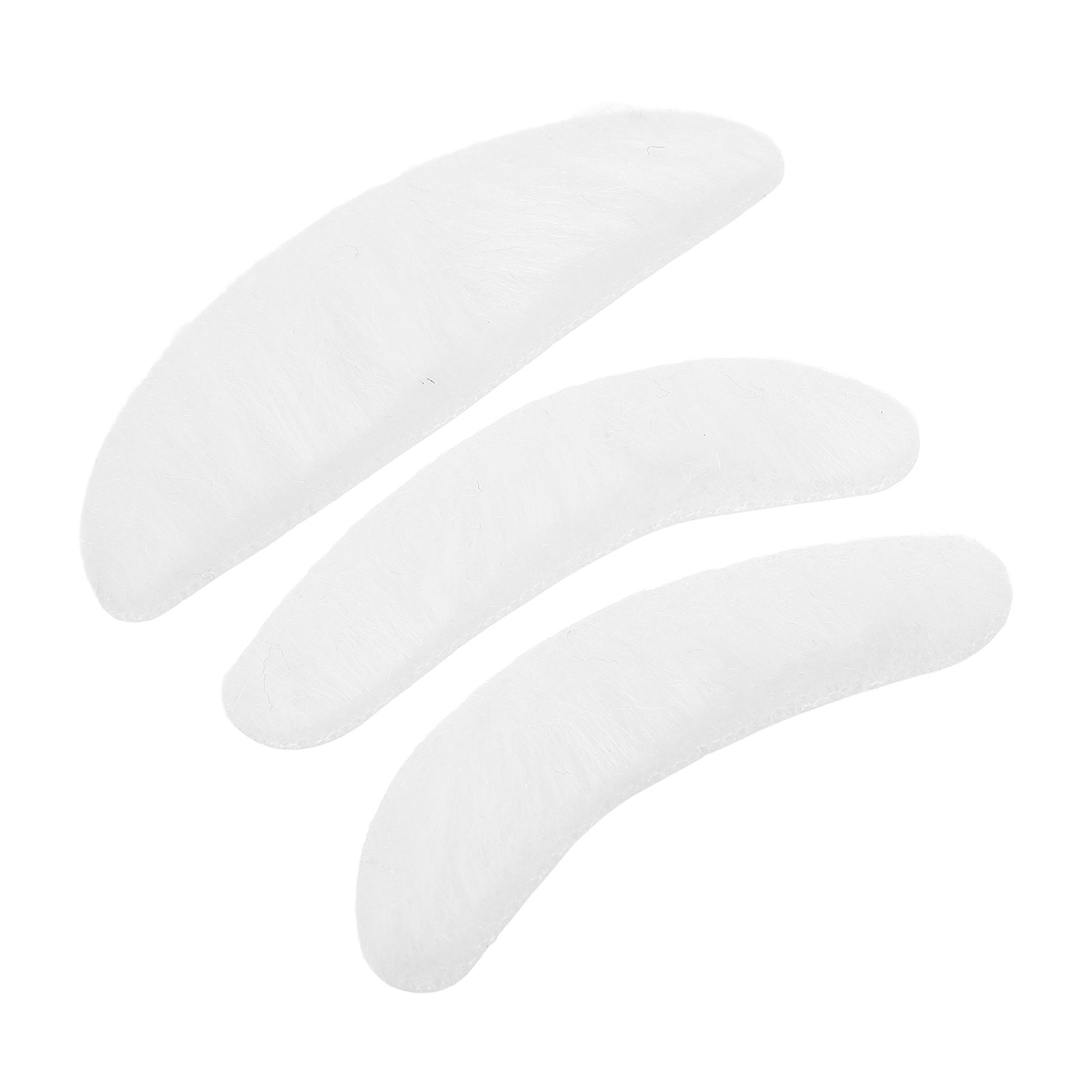 1Set White Fake Beard Eyebrows - Easy Cosplay Prop ulasan dan harga