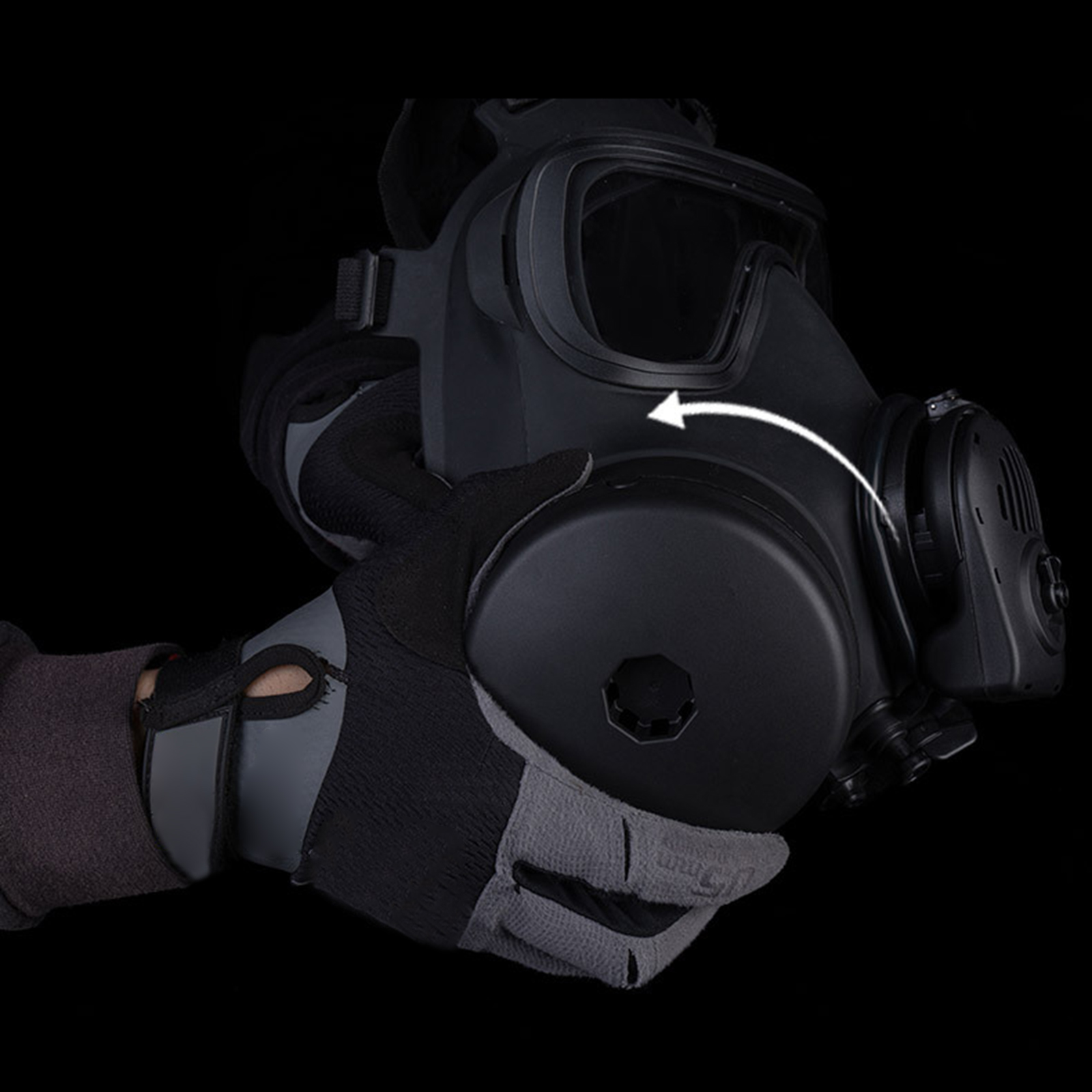 FM53 Mask Filter Canister Mode - Prop En Cosplay ulasan dan harga
