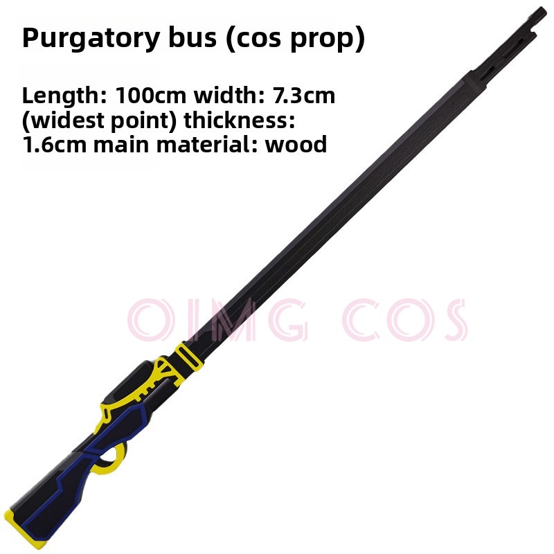 Limbus Company Outis Cosplay P - Cosplay Prop Making ulasan dan harga