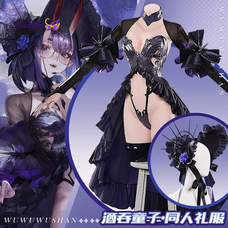 New Shuten Douji Cosplay Game  - Cosplay Prop Making ulasan dan harga