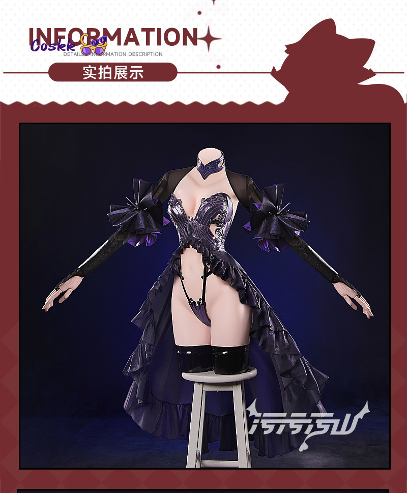 New Shuten Douji Cosplay Game  - Cosplay Prop Making ulasan dan harga