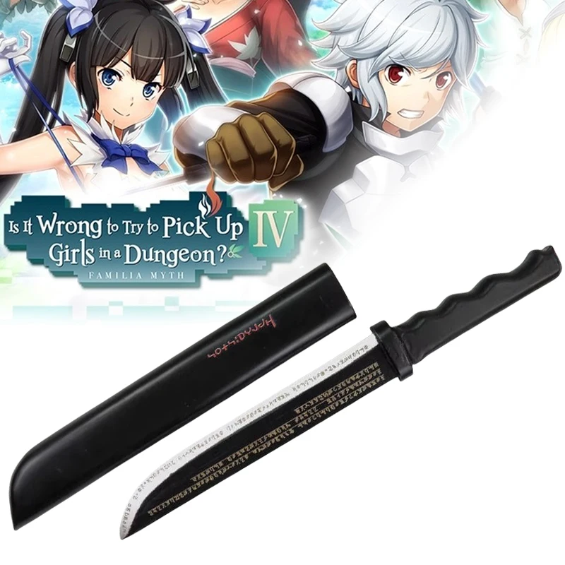 41cm Hestia Katana Anime DanMa - Cosplay Prop Dagger ulasan dan harga