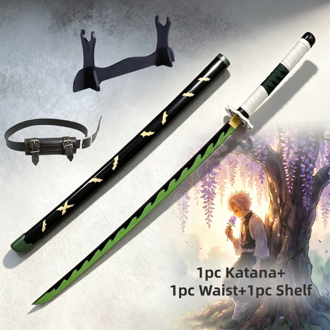 40inch Demon Slayer Shinazugaw - Cosplay Prop Dagger ulasan dan harga