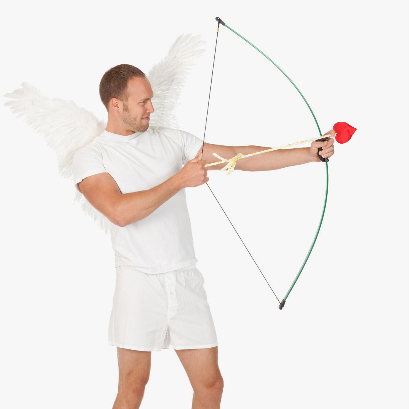 Bow Arrows For Valentine Day C - Easy Cosplay Prop ulasan dan harga