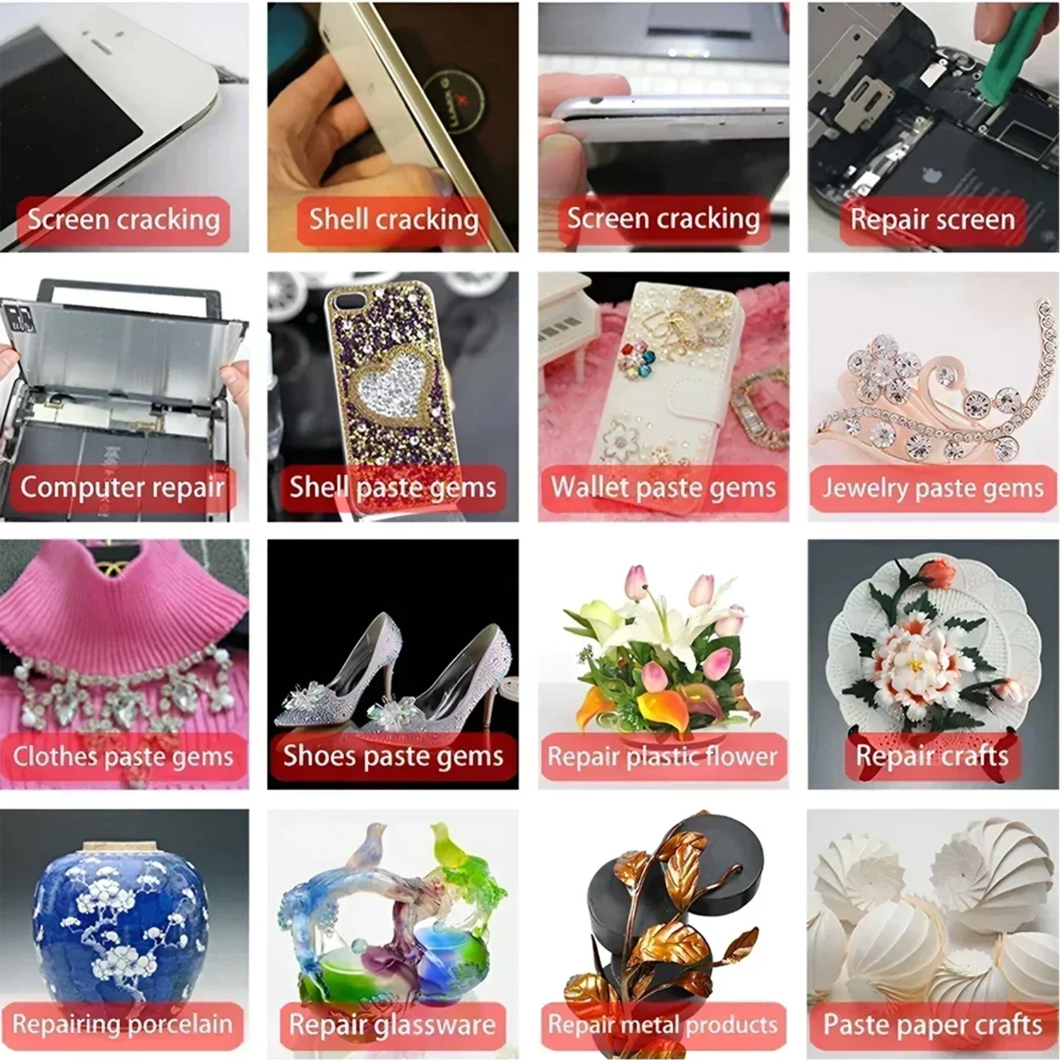 B7000/E8000 Adhesive (15/110g) - Contact Cement Glue ulasan dan harga