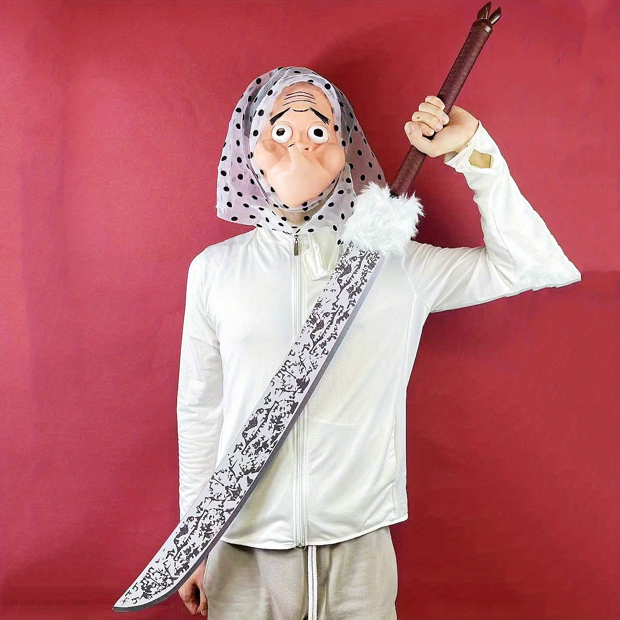 50inch Fushiguro Toji Katana L - Cosplay Prop Dagger ulasan dan harga