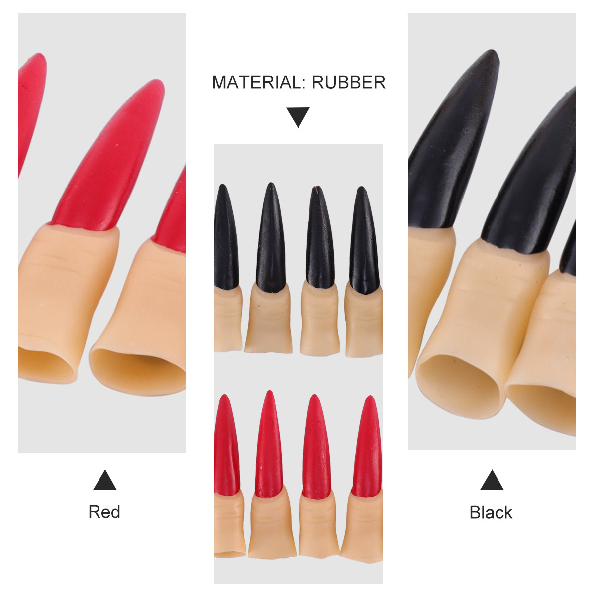 20Pcs Halloween Nails Props Ru - Easy Cosplay Prop ulasan dan harga