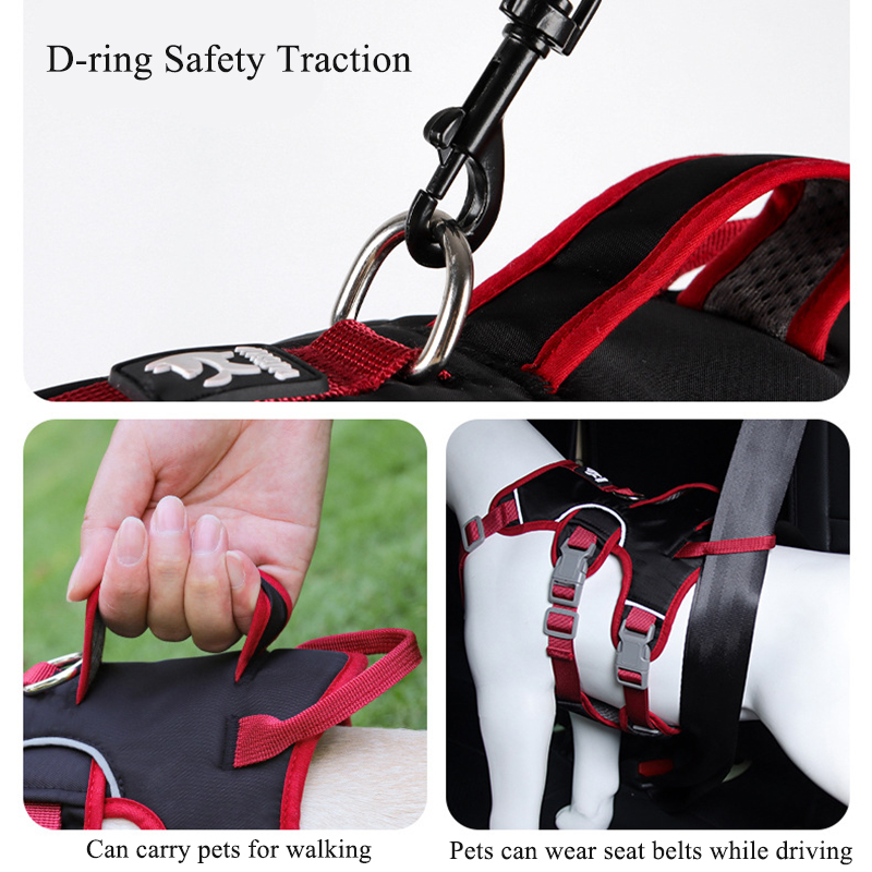 No Pull Dog Harness Outdoor Wa - D Ring Strap ulasan dan harga