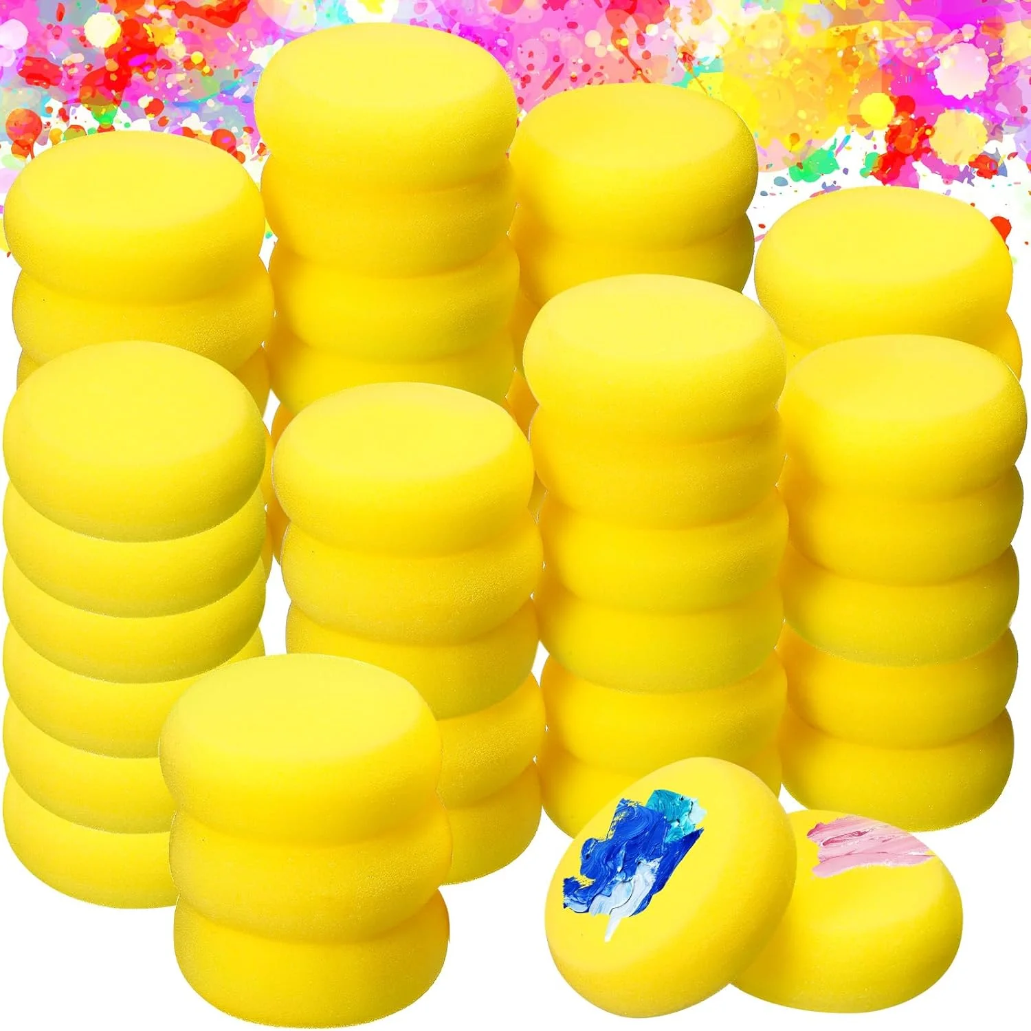11/20/28Pcs  Ceramic Foam Spon - Foam Clay Sculpt ulasan dan harga