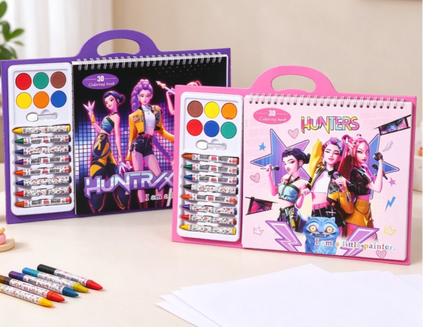 Brand New Cute Anime Coloring  - Cosplay Prop Paint ulasan dan harga