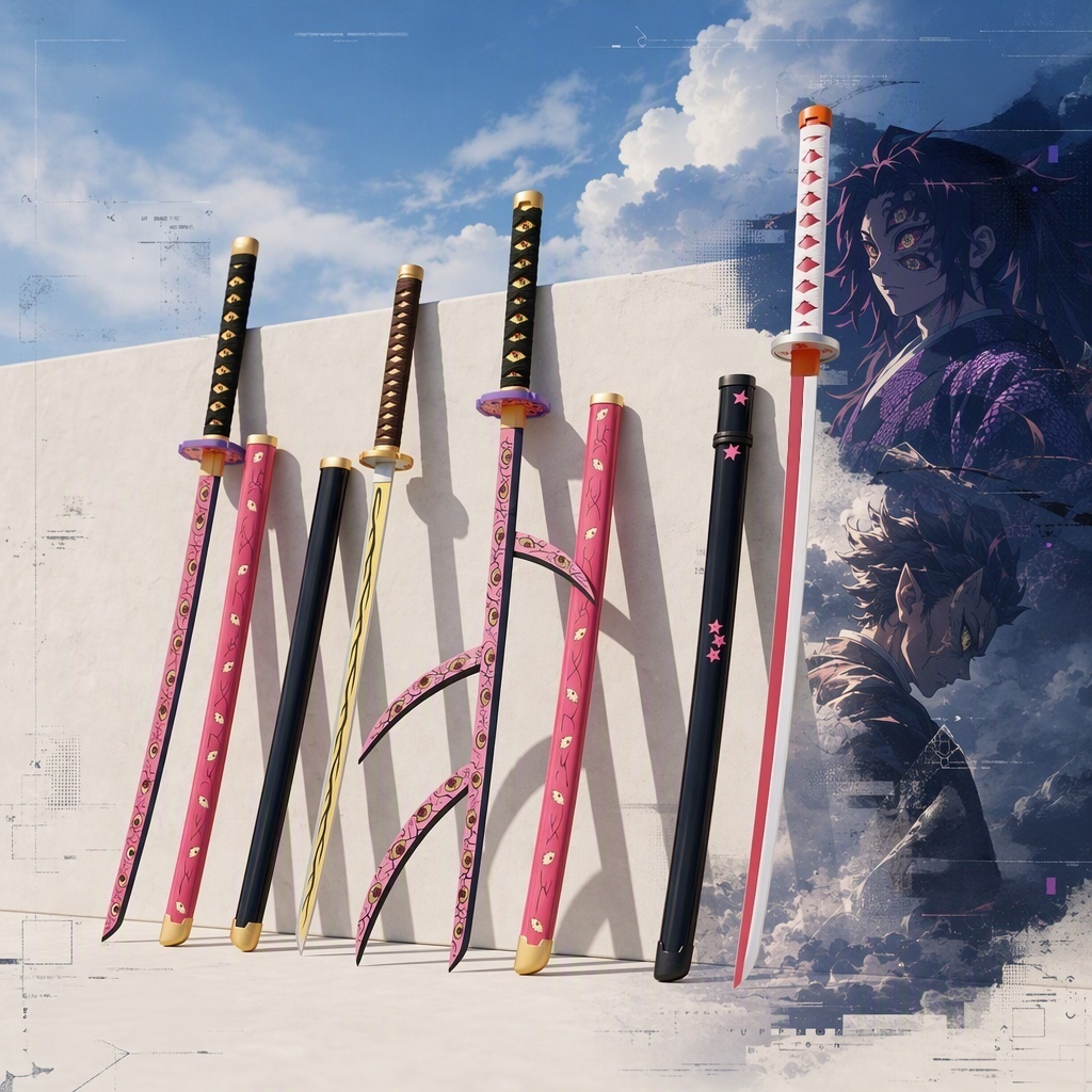 40inch Demon Slayer Agatsuma Z - Cosplay Prop Dagger ulasan dan harga