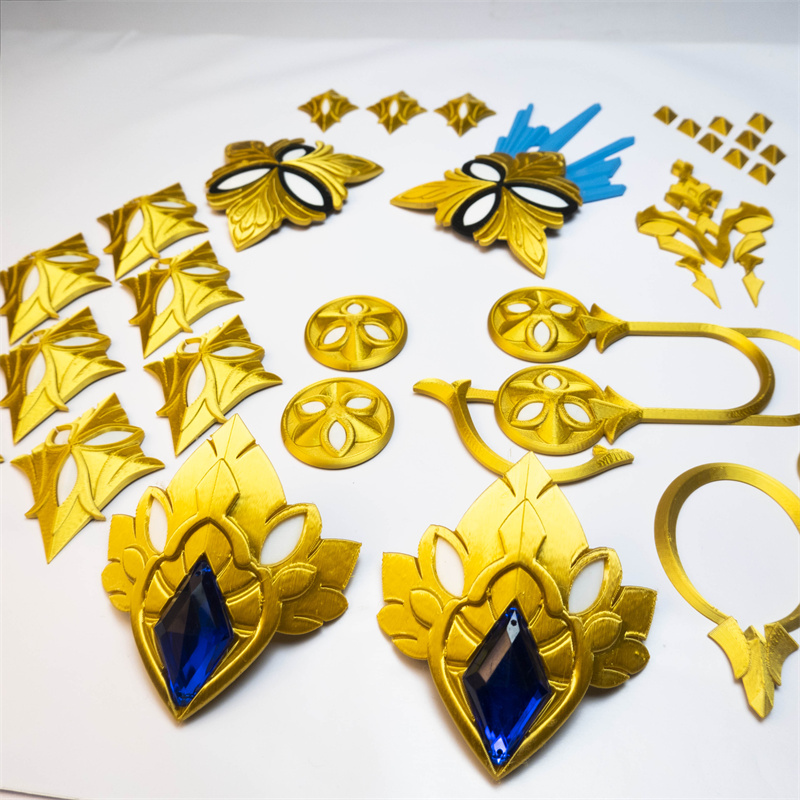 Top Quality 1 Set Honkai Star  - Cosplay Prop 3D Print Settings ulasan dan harga