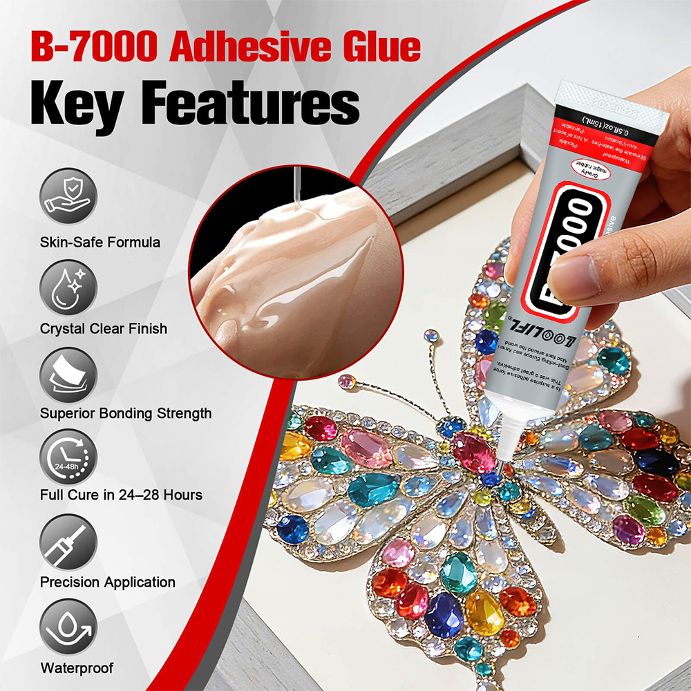 Loolifl B-7000 15/25/50/110Mlt - Contact Cement Glue ulasan dan harga