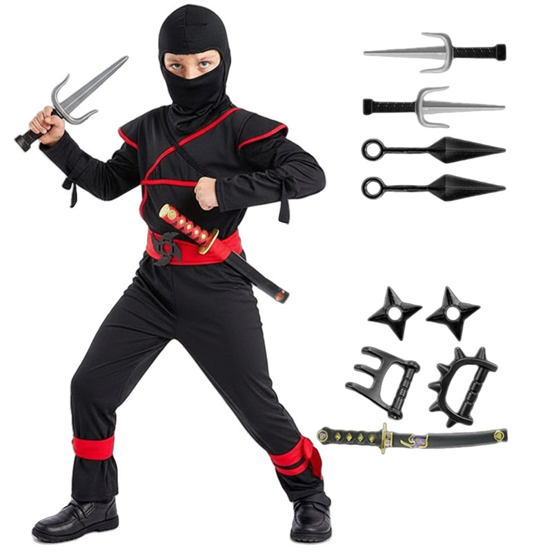 Japanese Samurai Costume for K - Cosplay Prop Dagger ulasan dan harga
