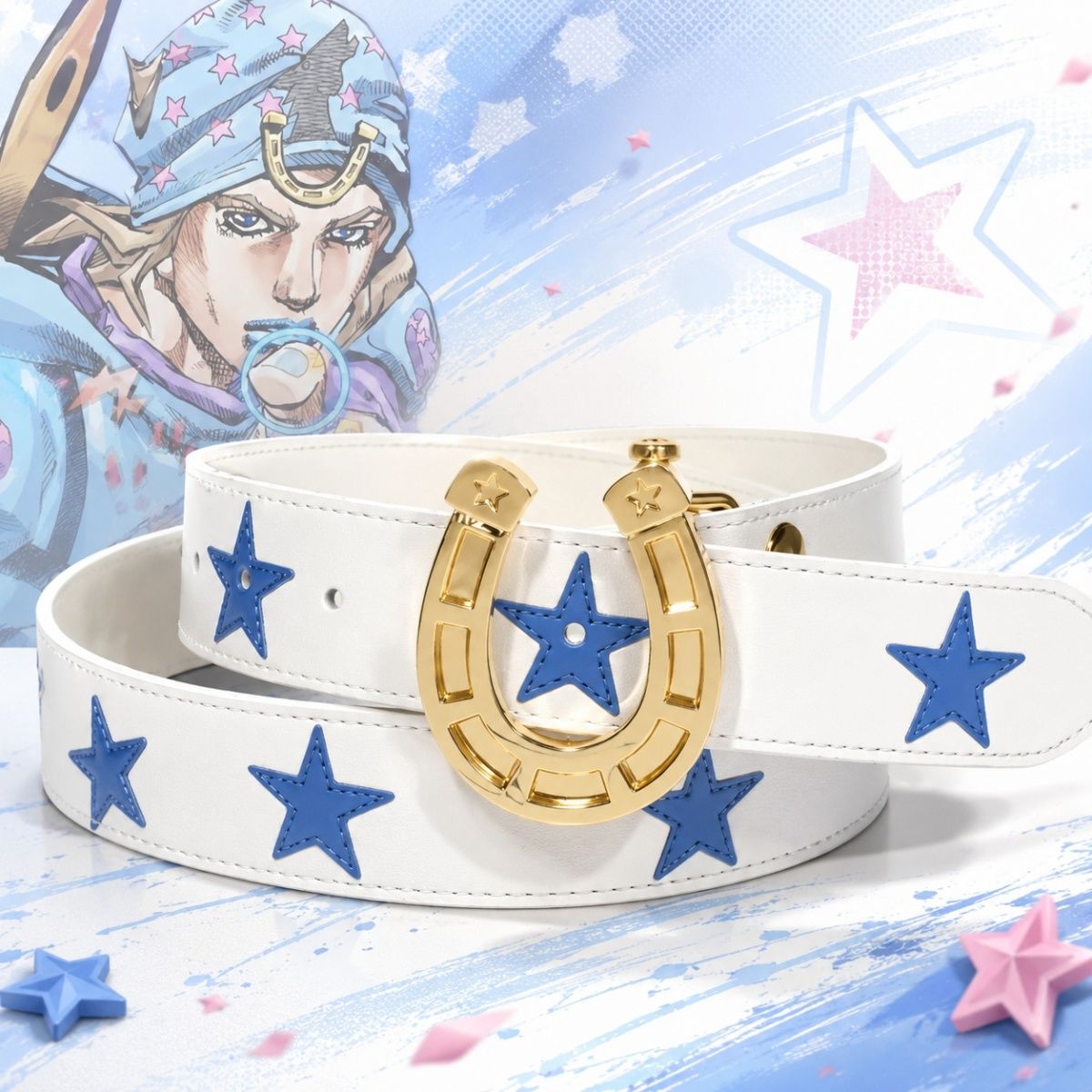 Cosplay Jojo Bizarre Adventure - Cosplay Fire Prop ulasan dan harga